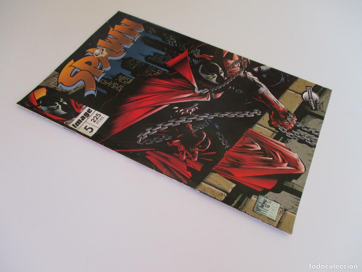 C&oacute;mics: SPAWN (1994, PLANETA-DEAGOSTINI) 5 &middot; IX-1994 &middot; SPAWN N&ordm; 5 - Foto 2