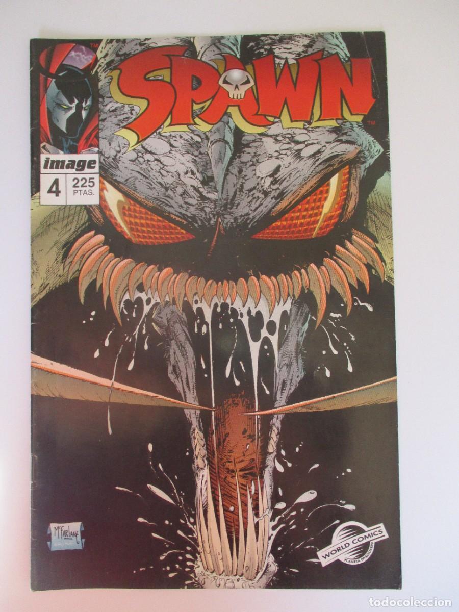 C&oacute;mics: SPAWN (1994, PLANETA-DEAGOSTINI) 4 &middot; VIII-1994 &middot; SPAWN N&ordm; 4 - Foto 1