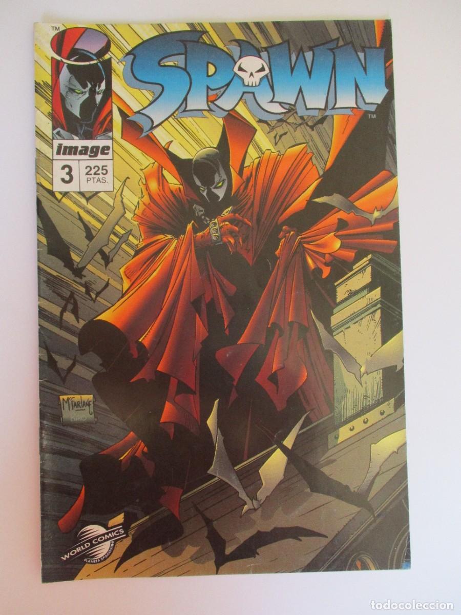 C&oacute;mics: SPAWN (1994, PLANETA-DEAGOSTINI) 3 &middot; VII-1994 &middot; SPAWN N&ordm; 3 - Foto 1