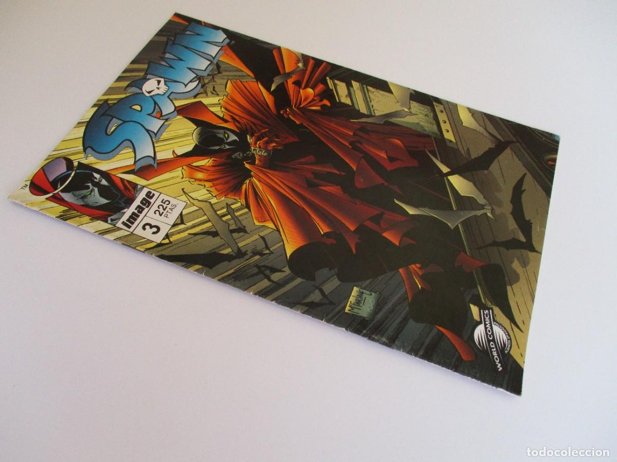 C&oacute;mics: SPAWN (1994, PLANETA-DEAGOSTINI) 3 &middot; VII-1994 &middot; SPAWN N&ordm; 3 - Foto 2