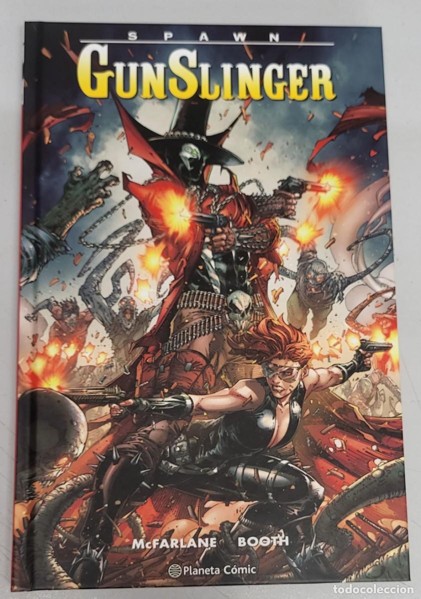 C&oacute;mics: SPAWN : GUNSLINGER N&ordm; 2 / TODD MCFARLANE - BOOTH / PLANETA COMIC - Foto 1