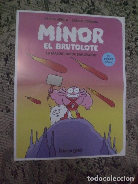 C&oacute;mics: p&oacute;ster c&oacute;mic Minor Brutolote - Foto 1