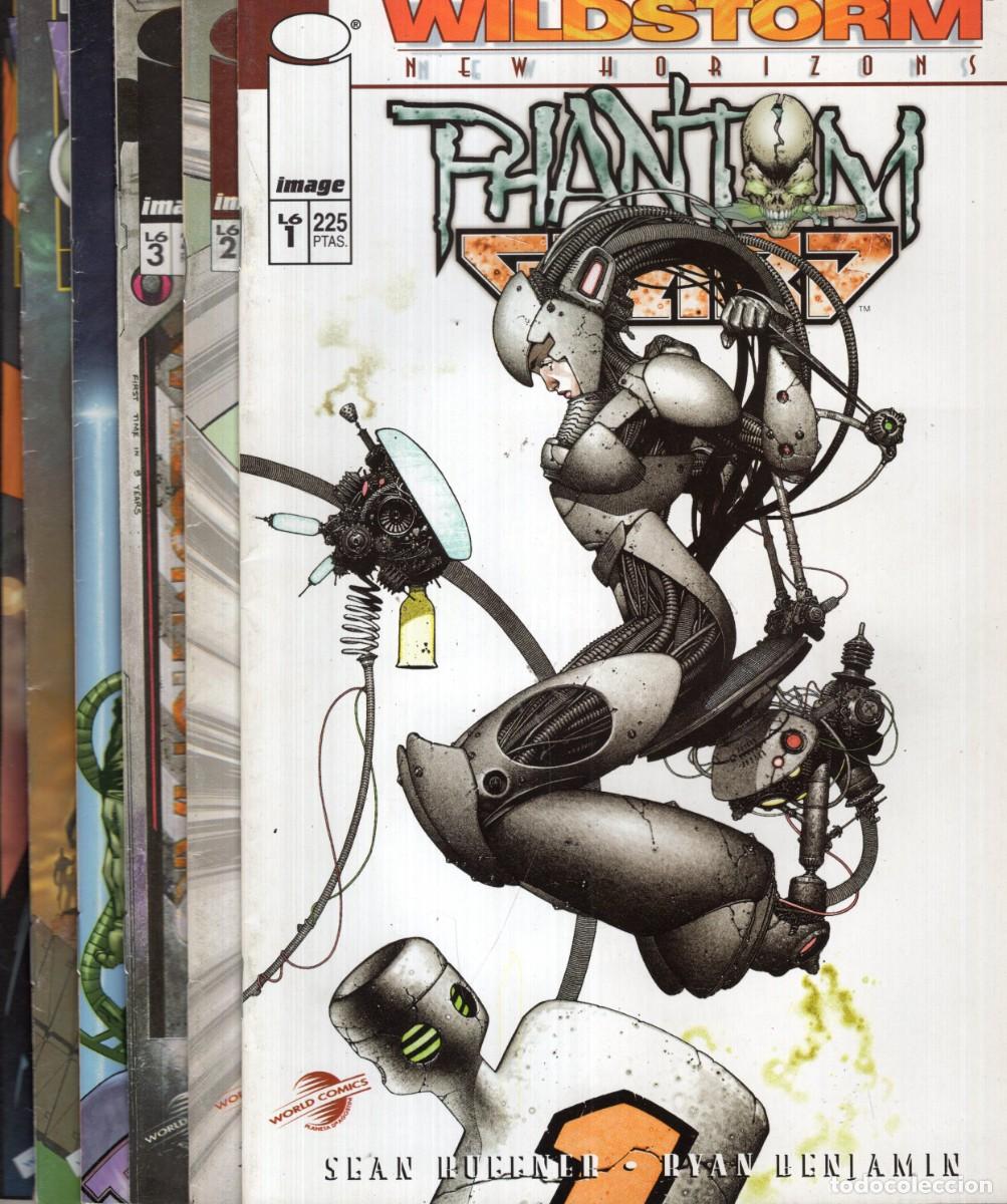 C&oacute;mics: PHANTOM GUARD COMPLETA 1 AL 6 - PLANETA - ESTADO EXCELENTE - Foto 1
