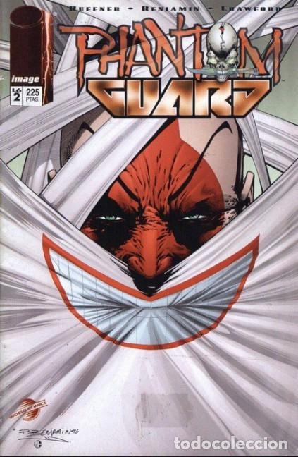 C&oacute;mics: PHANTOM GUARD COMPLETA 1 AL 6 - PLANETA - ESTADO EXCELENTE - Foto 3
