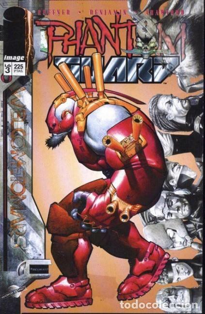C&oacute;mics: PHANTOM GUARD COMPLETA 1 AL 6 - PLANETA - ESTADO EXCELENTE - Foto 4