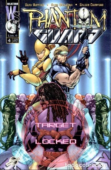 C&oacute;mics: PHANTOM GUARD COMPLETA 1 AL 6 - PLANETA - ESTADO EXCELENTE - Foto 5