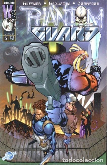 C&oacute;mics: PHANTOM GUARD COMPLETA 1 AL 6 - PLANETA - ESTADO EXCELENTE - Foto 6