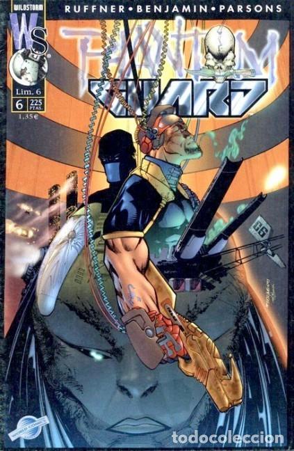 C&oacute;mics: PHANTOM GUARD COMPLETA 1 AL 6 - PLANETA - ESTADO EXCELENTE - Foto 7