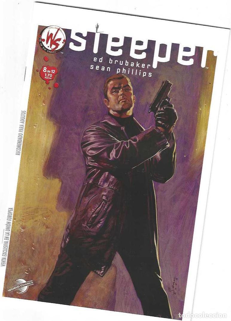 C&oacute;mics: SLEEPER N&ordm; 8 - ED BRUBAKER - GRAPA - BUEN ESTADO - Foto 1