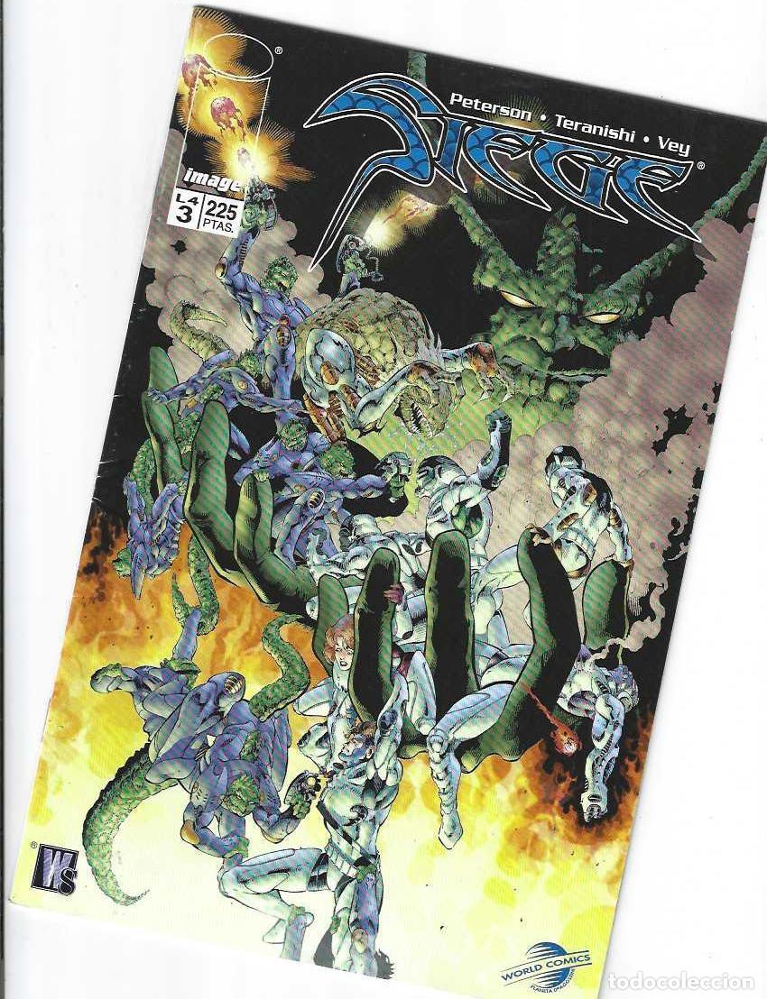 C&oacute;mics: SIEGE N&ordm; 3 - GRAPA PLANETA - BUEN ESTADO - Foto 1