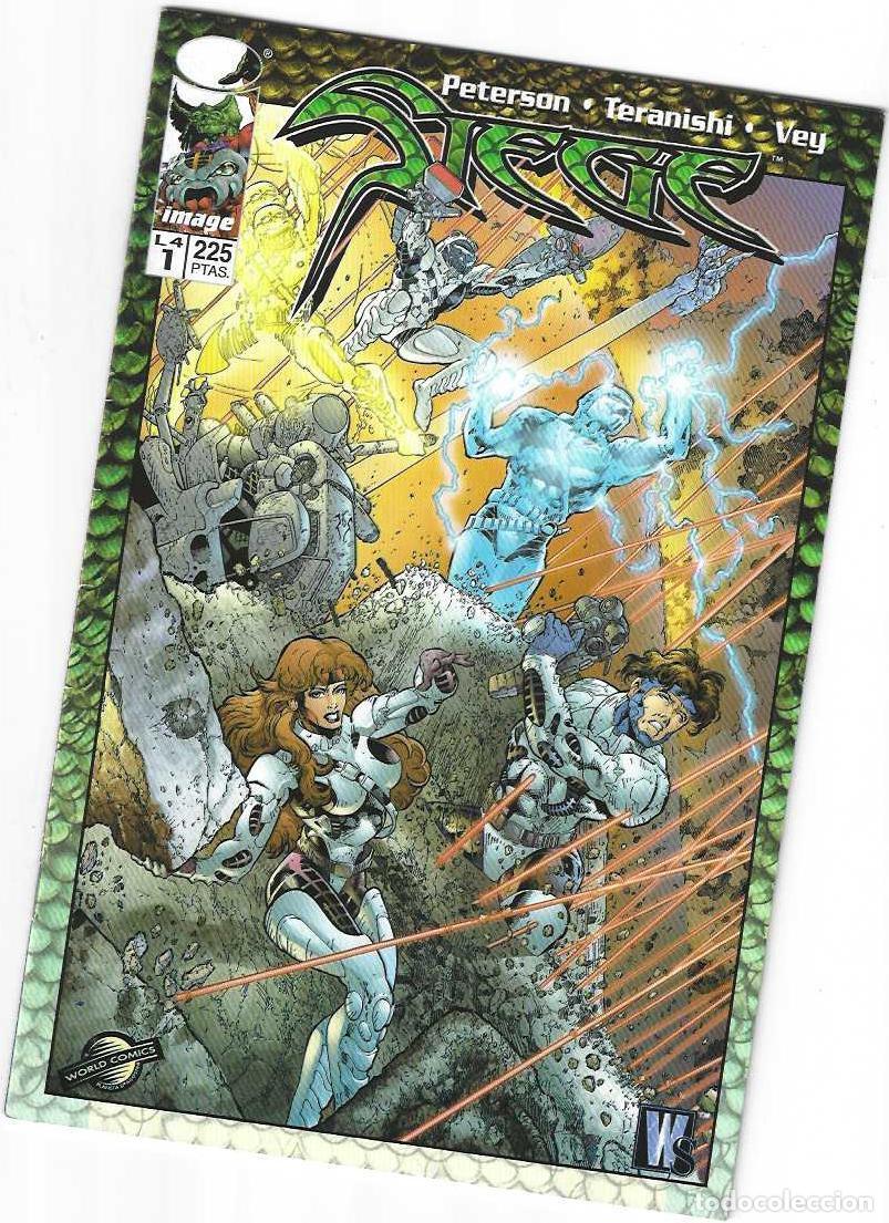 C&oacute;mics: SIEGE N&ordm; 1 - GRAPA PLANETA - BUEN ESTADO - Foto 1