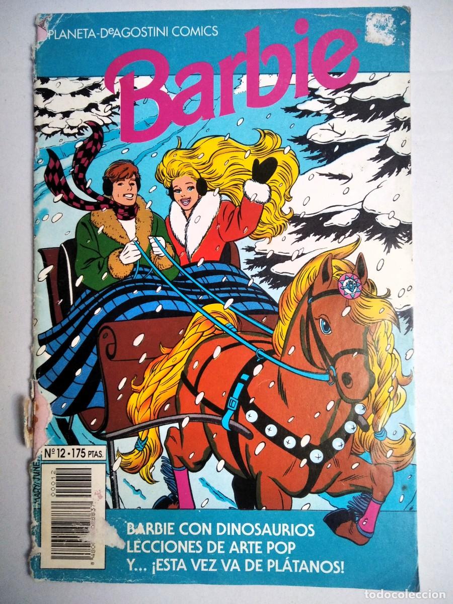 C&oacute;mics: BARBIE N&ordm; 12 DE PLANETA 1993 - Foto 1
