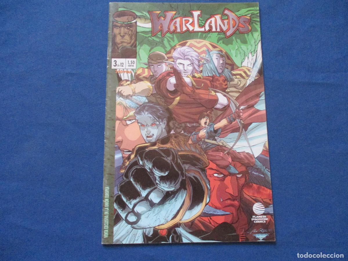 C&oacute;mics: WARLANDS N.&ordm; 3 (de 12) &middot; PLANETA 2002 - Foto 1