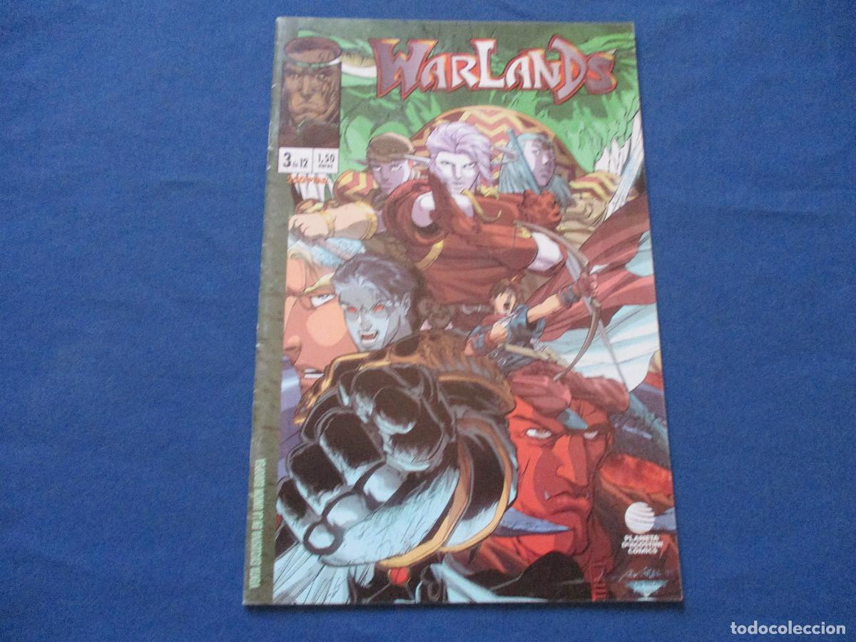 C&oacute;mics: WARLANDS N.&ordm; 3 (de 12) &middot; PLANETA 2002 - Foto 2