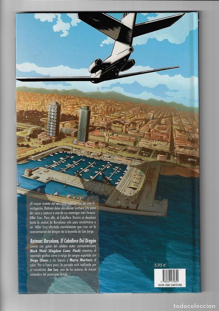 C&oacute;mics: Planeta. Batman Barcelona. El caballero del drag&oacute;n. - Foto 2