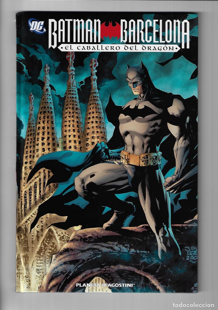 C&oacute;mics: Planeta. Batman Barcelona. El caballero del drag&oacute;n. - Foto 1