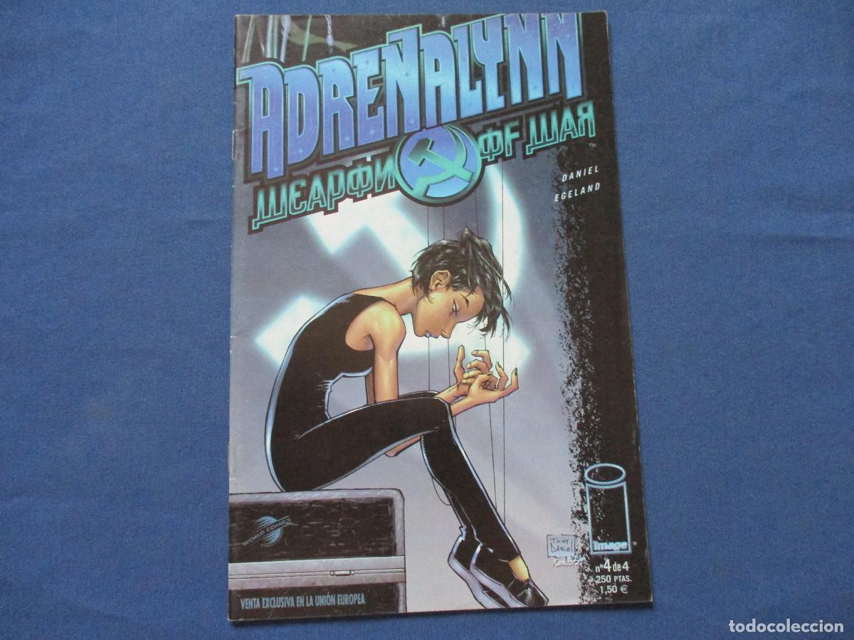 Comics: IMAGE / ADRENALYNN N.&ordm; 4 (de 4) PLANETA 2000