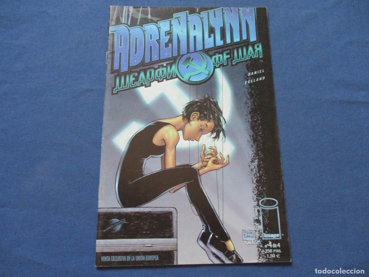 C&oacute;mics: IMAGE / ADRENALYNN N.&ordm; 4 (de 4) PLANETA 2000 - Foto 2