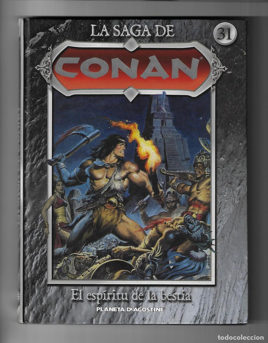 C&oacute;mics: Planeta. La saga de Conan. 31. - Foto 1
