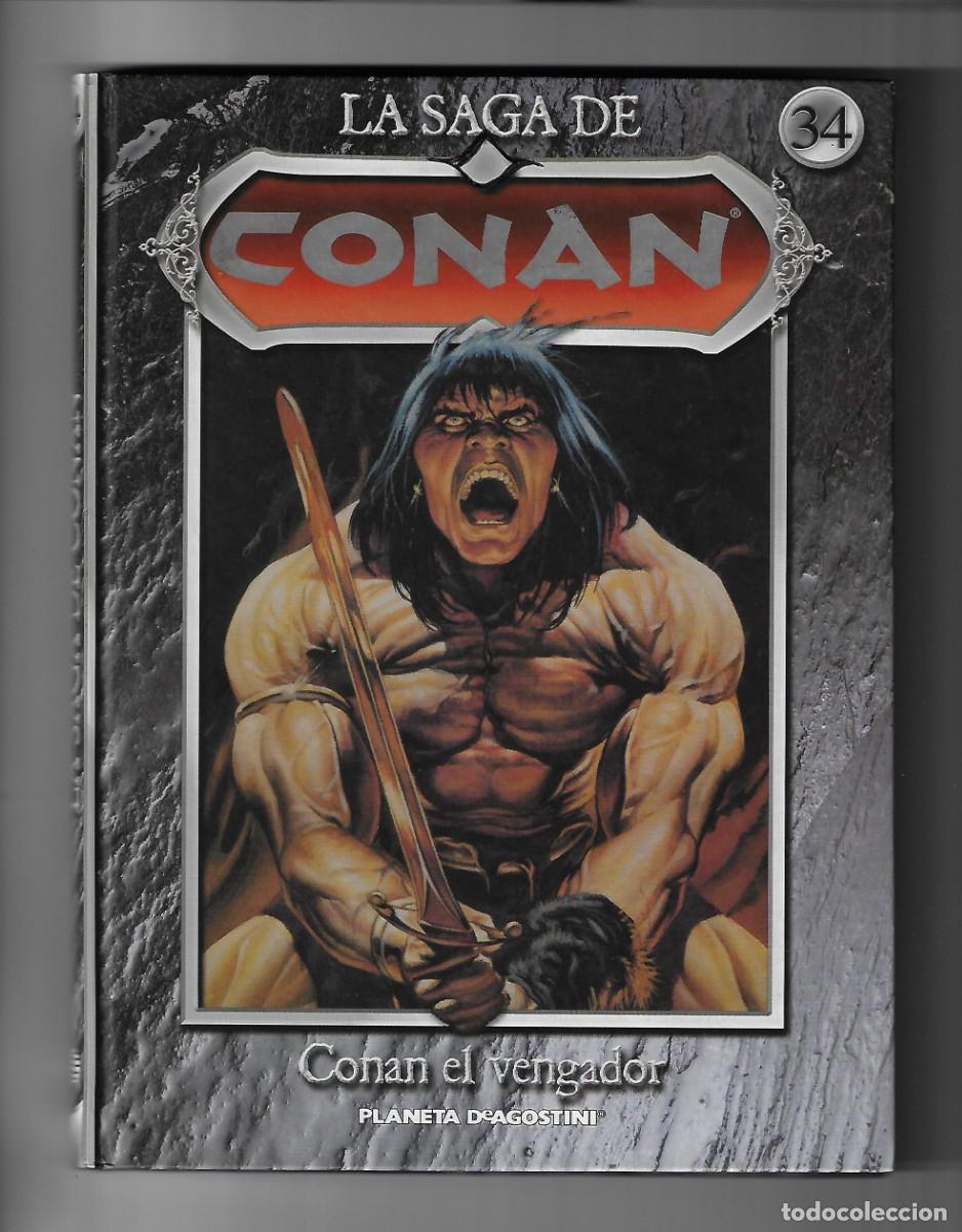 C&oacute;mics: Planeta. La saga de Conan. 34 - Foto 1