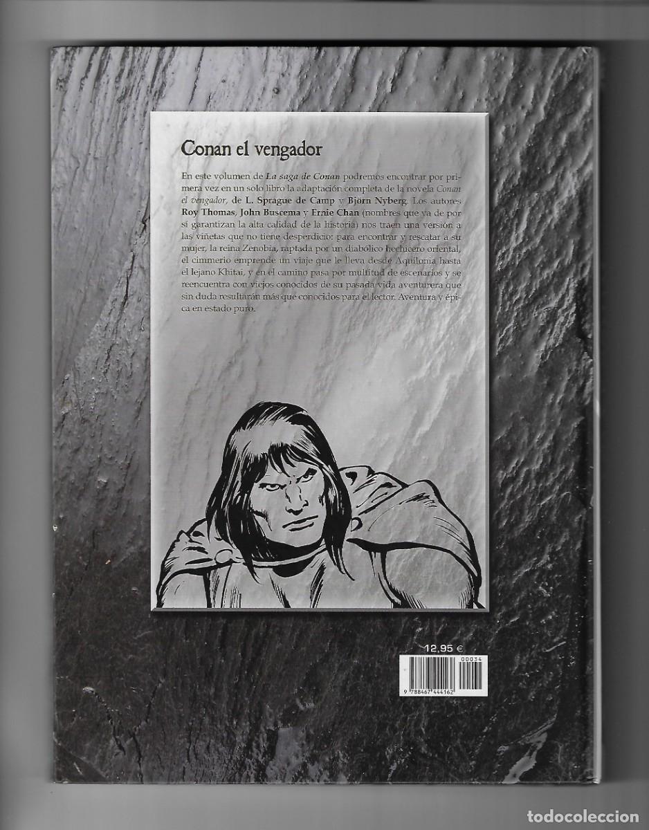 C&oacute;mics: Planeta. La saga de Conan. 34 - Foto 2