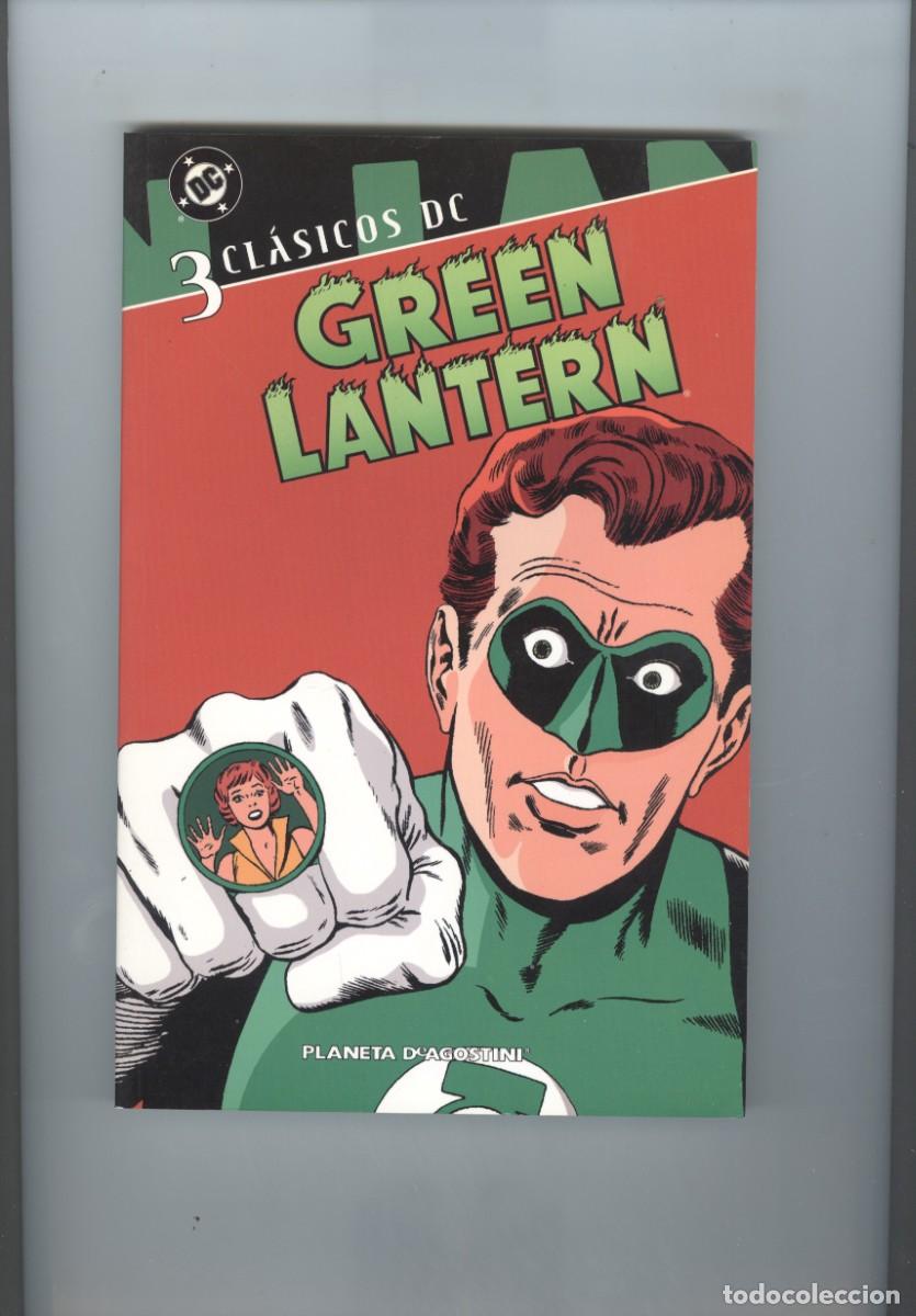 C&oacute;mics: Planeta. Clasicos dc. Green lantern. 3. - Foto 1