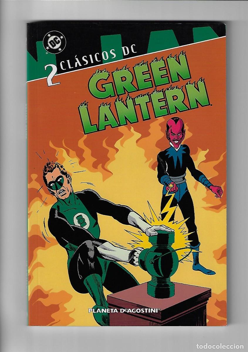 C&oacute;mics: Planeta. Clasicos dc. Green lantern. 2 - Foto 1