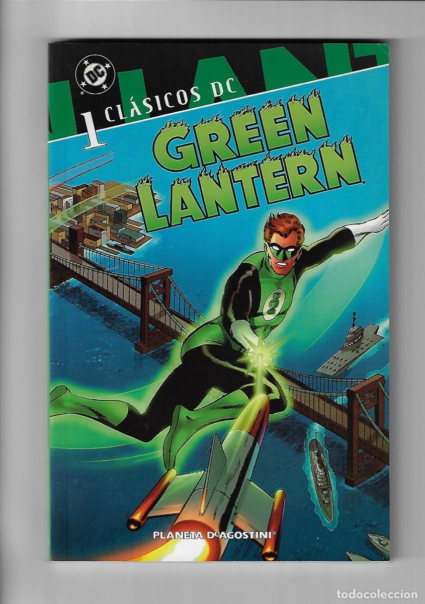 C&oacute;mics: Planeta. Clasicos dc. Green lantern. 1 - Foto 1