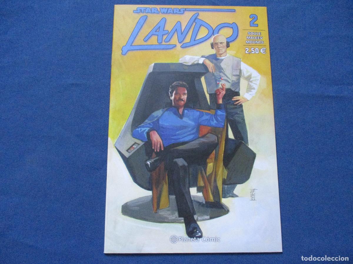 C&oacute;mics: MARVEL / STAR WARS &middot; LANDO N.&ordm; 2 &middot; PLANETA 2015 - Foto 1
