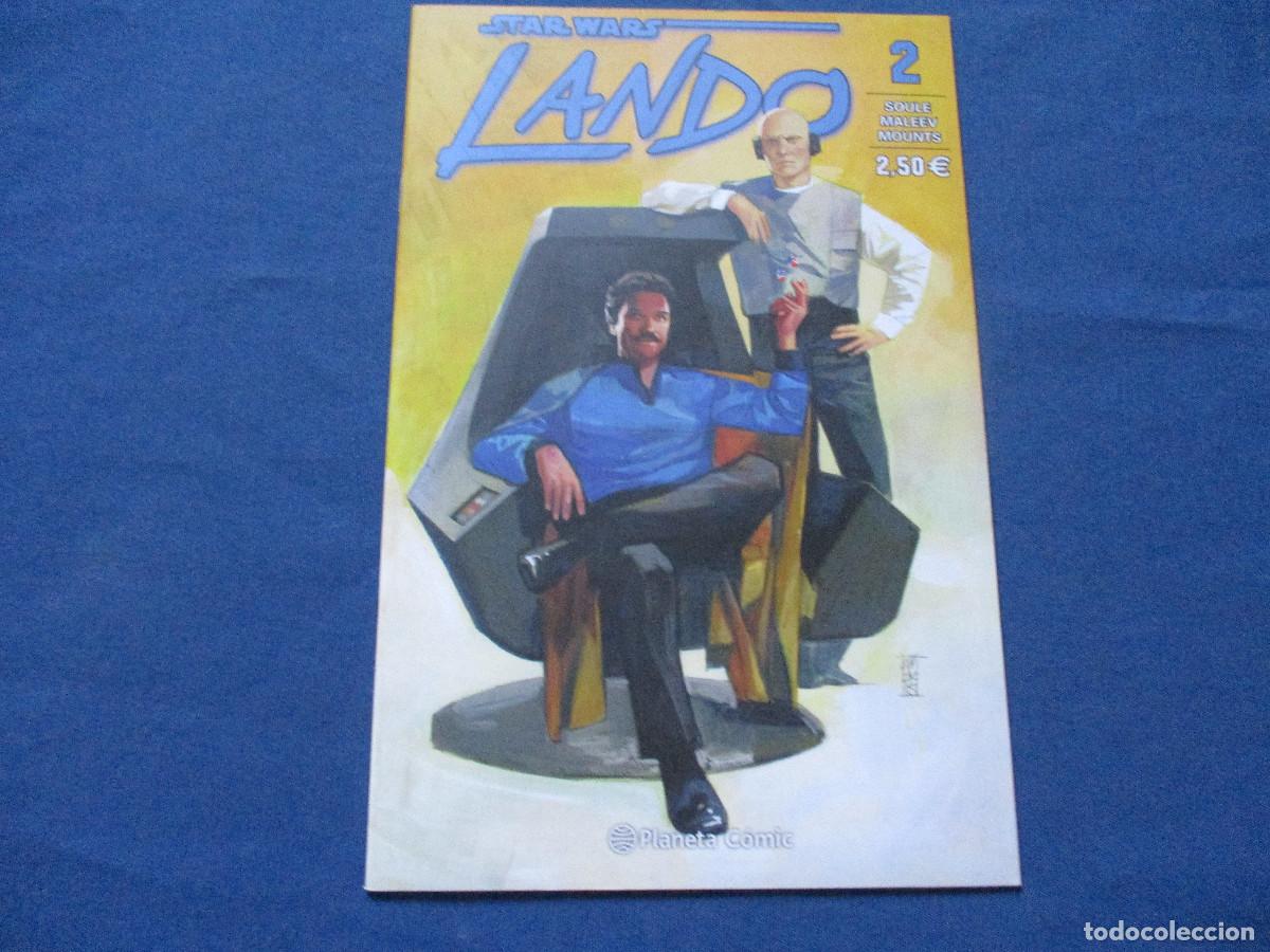 C&oacute;mics: MARVEL / STAR WARS &middot; LANDO N.&ordm; 2 &middot; PLANETA 2015 - Foto 2