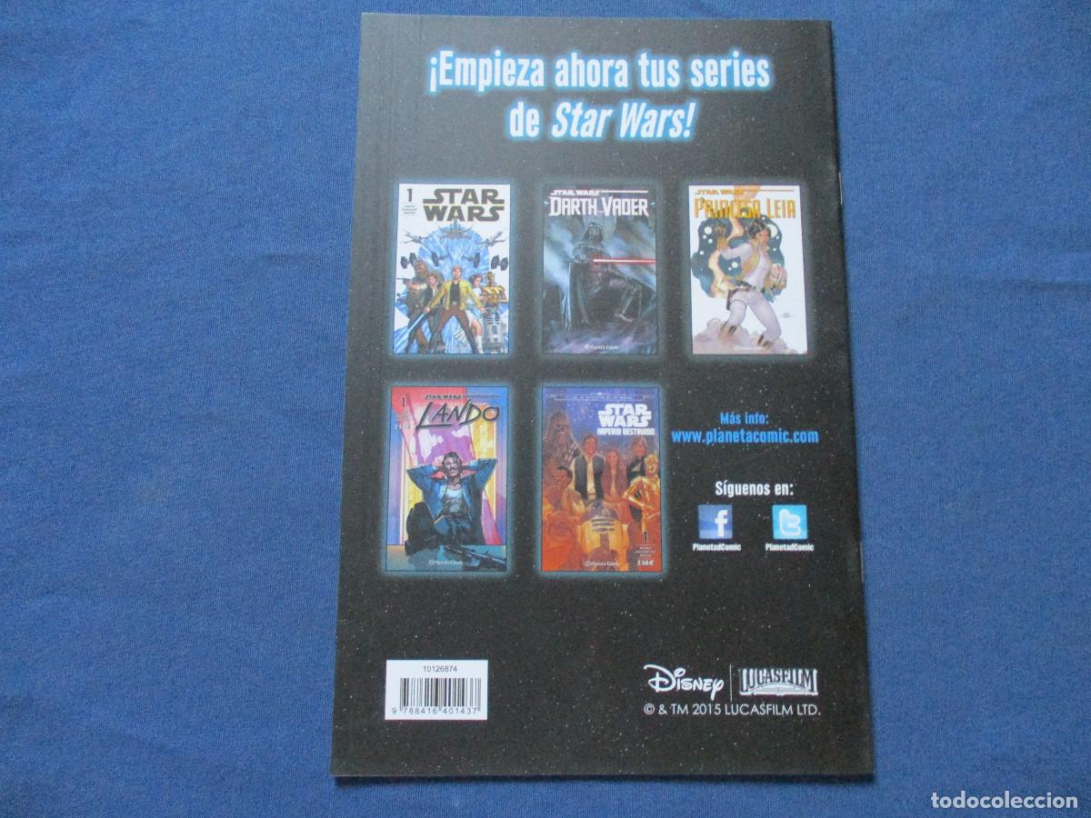 C&oacute;mics: MARVEL / STAR WARS &middot; LANDO N.&ordm; 2 &middot; PLANETA 2015 - Foto 4