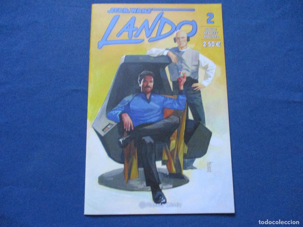 C&oacute;mics: MARVEL / STAR WARS &middot; LANDO N.&ordm; 2 &middot; PLANETA 2015 - Foto 1