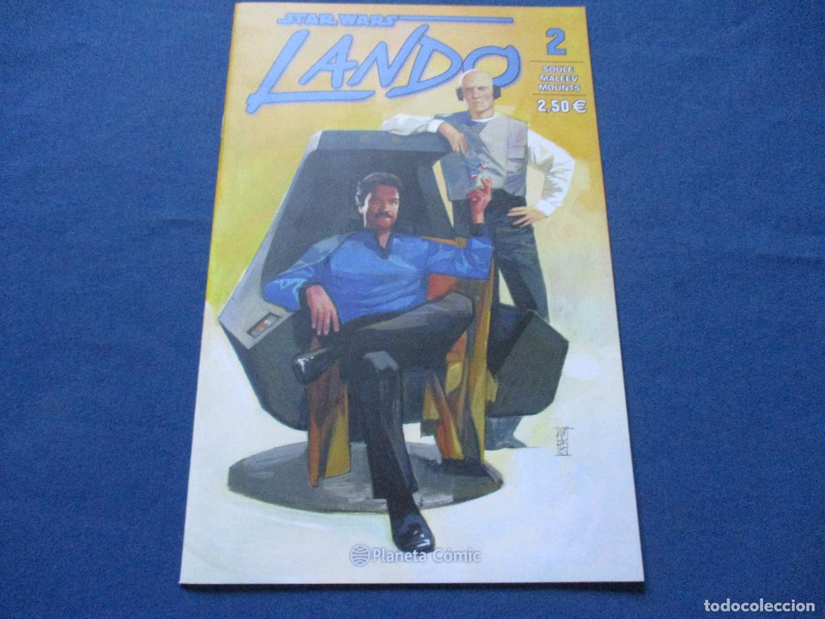 C&oacute;mics: MARVEL / STAR WARS &middot; LANDO N.&ordm; 2 &middot; PLANETA 2015 - Foto 2