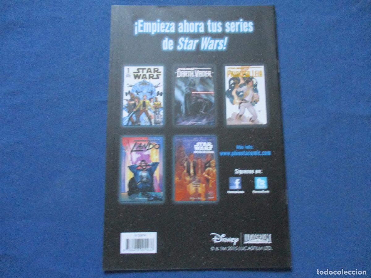 C&oacute;mics: MARVEL / STAR WARS &middot; LANDO N.&ordm; 2 &middot; PLANETA 2015 - Foto 4