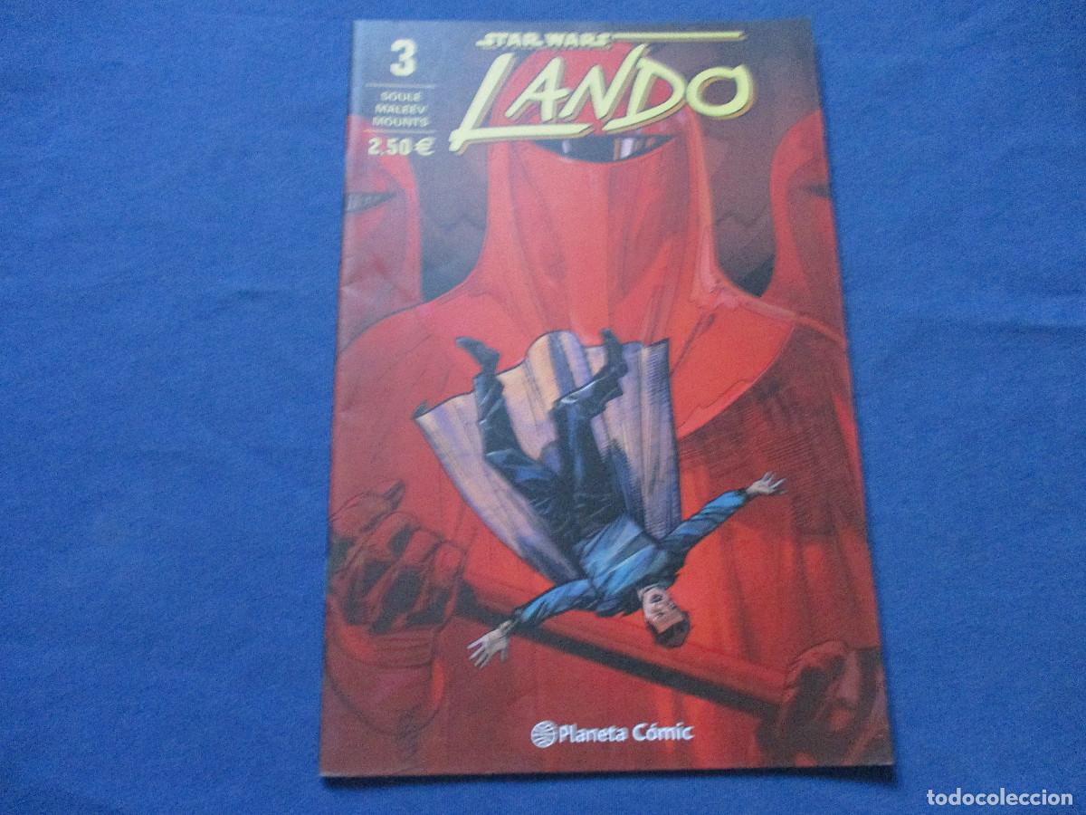 C&oacute;mics: MARVEL / STAR WARS &middot; LANDO N.&ordm; 3 &middot; PLANETA 2016 - Foto 2