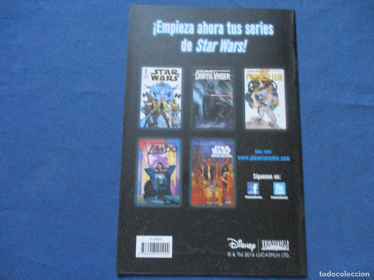 C&oacute;mics: MARVEL / STAR WARS &middot; LANDO N.&ordm; 3 &middot; PLANETA 2016 - Foto 4