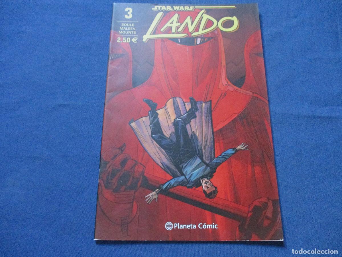 C&oacute;mics: MARVEL / STAR WARS &middot; LANDO N.&ordm; 3 &middot; PLANETA 2016 - Foto 2