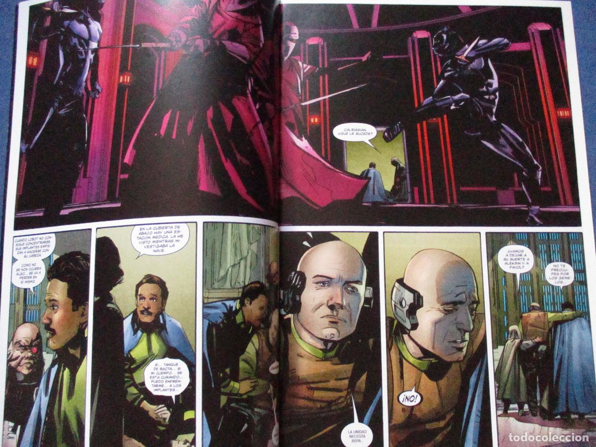 C&oacute;mics: MARVEL / STAR WARS &middot; LANDO N.&ordm; 3 &middot; PLANETA 2016 - Foto 3