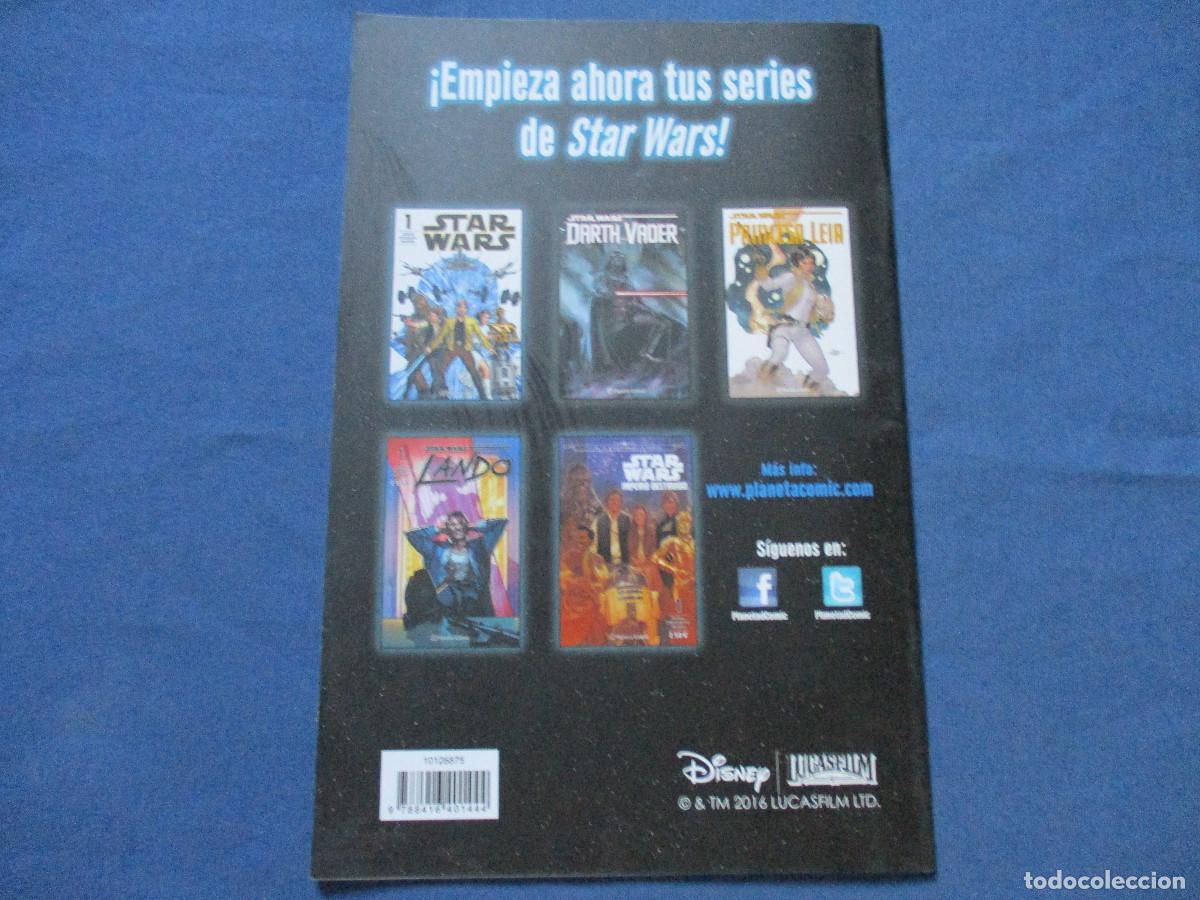 C&oacute;mics: MARVEL / STAR WARS &middot; LANDO N.&ordm; 3 &middot; PLANETA 2016 - Foto 4