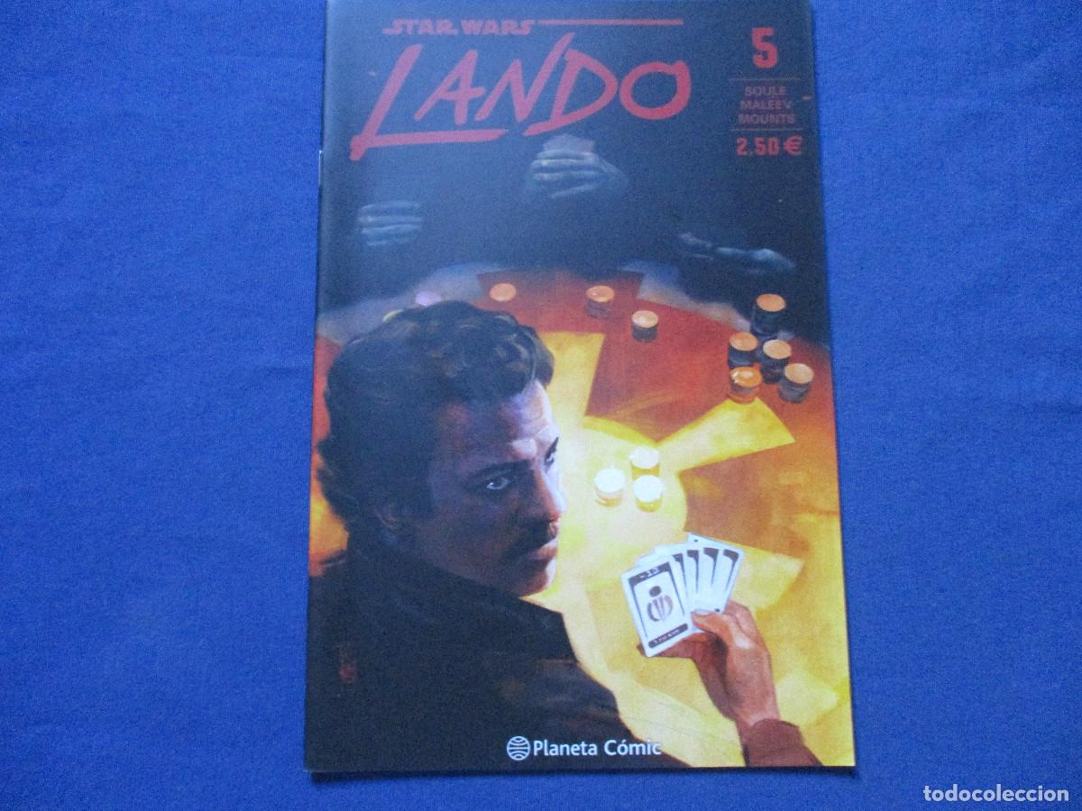 C&oacute;mics: MARVEL / STAR WARS &middot; LANDO N.&ordm; 5 &middot; PLANETA 2016 - Foto 1