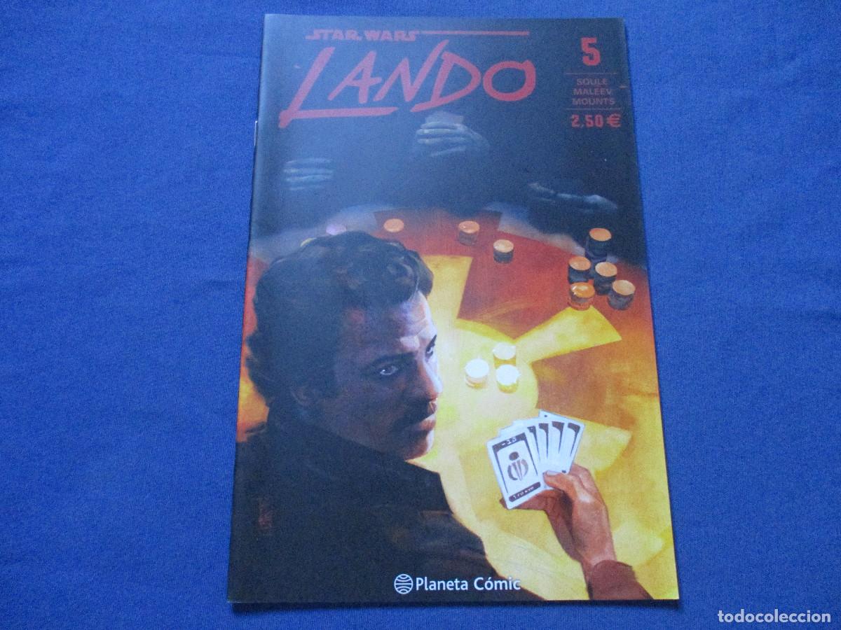 C&oacute;mics: MARVEL / STAR WARS &middot; LANDO N.&ordm; 5 &middot; PLANETA 2016 - Foto 2