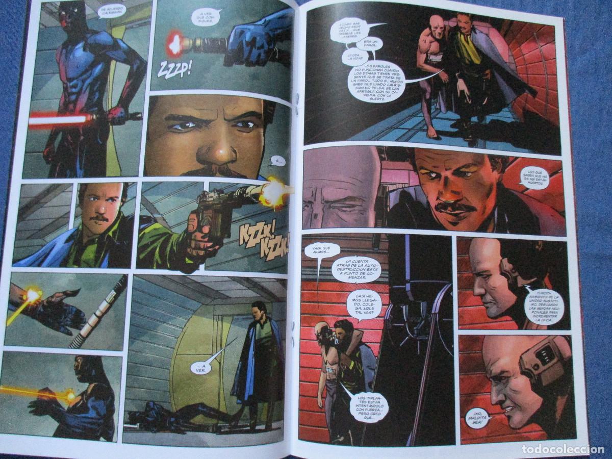 C&oacute;mics: MARVEL / STAR WARS &middot; LANDO N.&ordm; 5 &middot; PLANETA 2016 - Foto 3