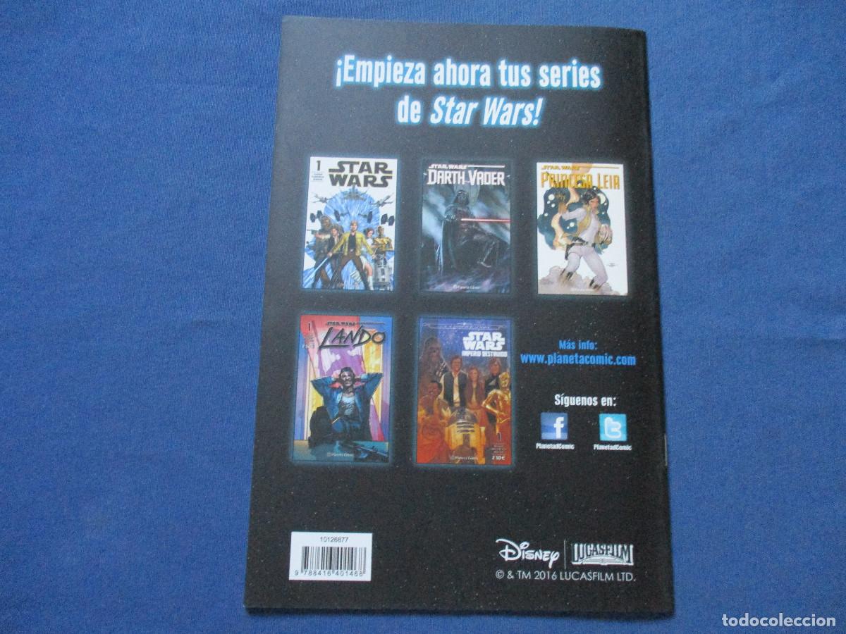 C&oacute;mics: MARVEL / STAR WARS &middot; LANDO N.&ordm; 5 &middot; PLANETA 2016 - Foto 4