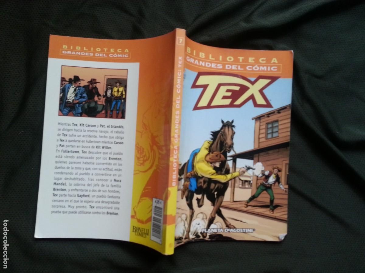 C&oacute;mics: BIBLIOTECA GRANDES DEL COMIC TEX 9 - Foto 1