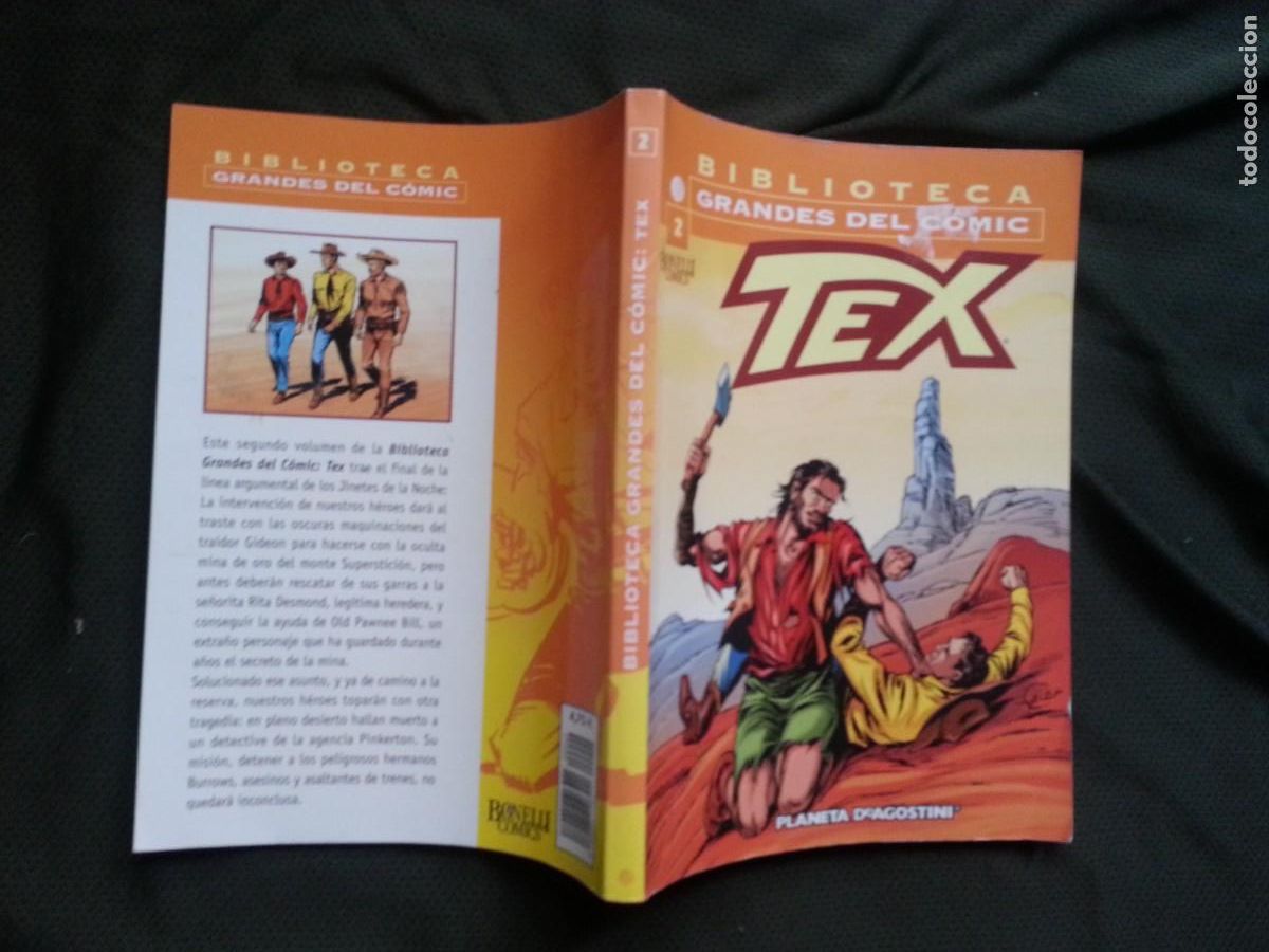 C&oacute;mics: BIBLIOTECA GRANDES DEL COMIC TEX 2 - Foto 1