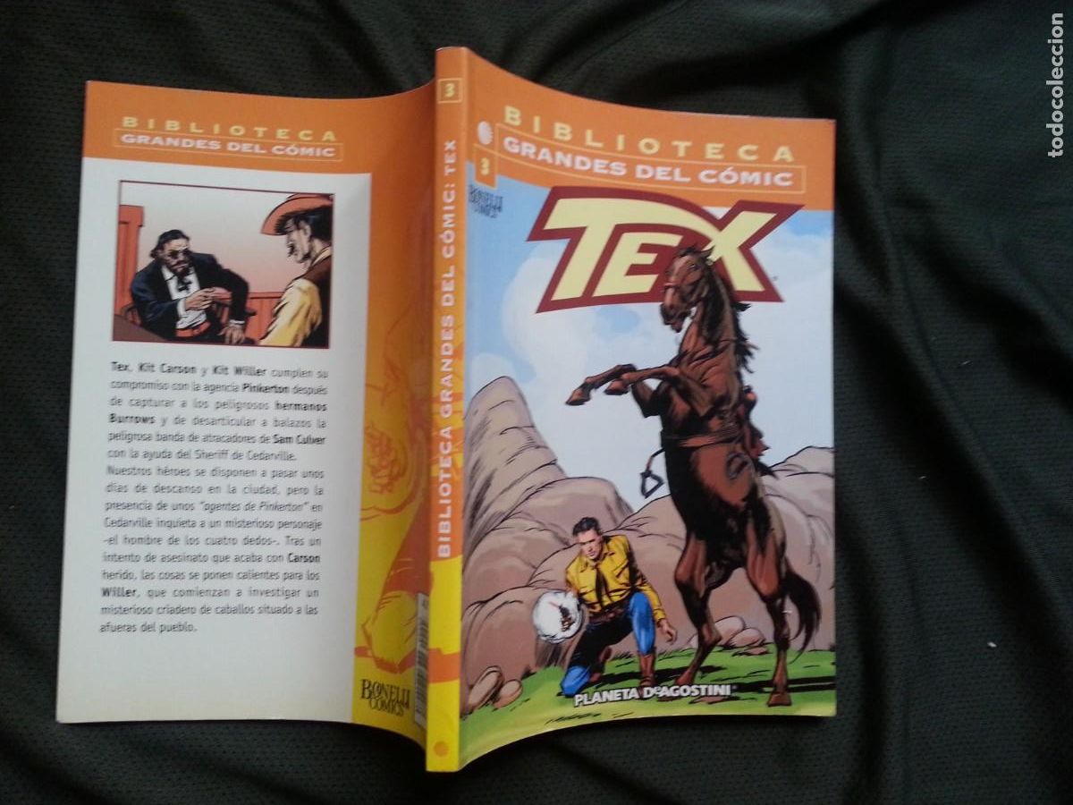 C&oacute;mics: BIBLIOTECA GRANDES DEL COMIC TEX 3 - Foto 1