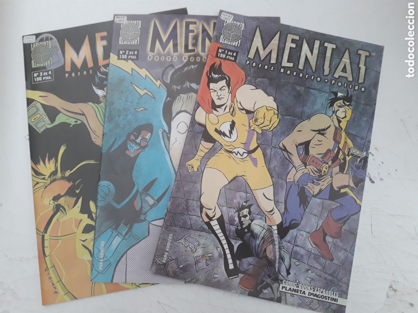 C&oacute;mics: MENTAT N&ordm; 1-2-3 (DE 4) - PLANETA - Foto 1