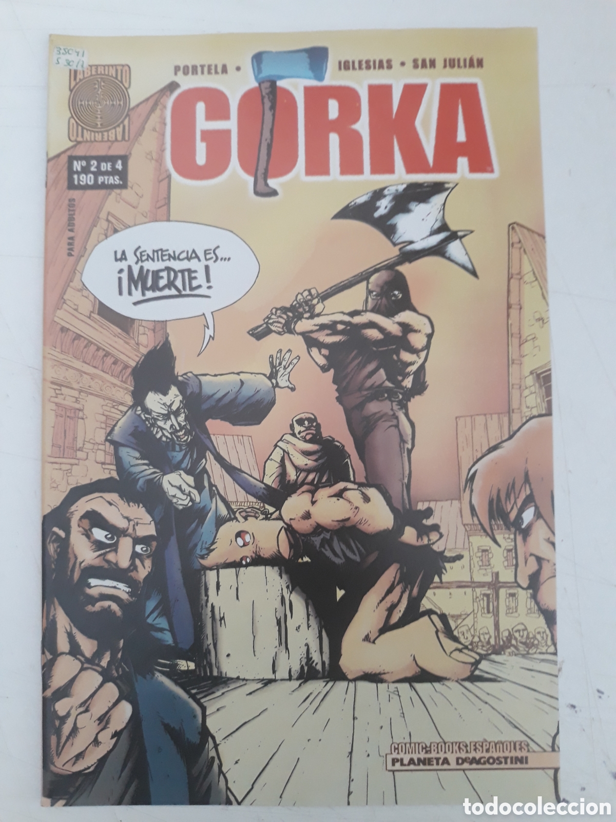 C&oacute;mics: GORKA N&ordm; 2 DE 4 - PLANETA - Foto 1