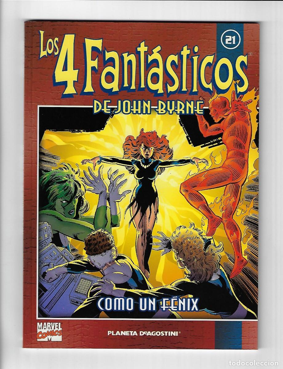 C&oacute;mics: Planeta. Coleccionable. 21. Los 4 fantasticos. - Foto 1