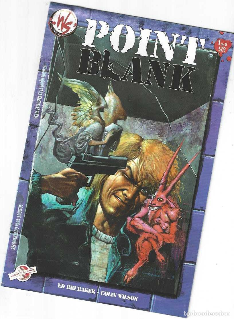 C&oacute;mics: POINT BLANK N&ordm; 1 - GRAPA PLANETA - BUEN ESTADO - Foto 1